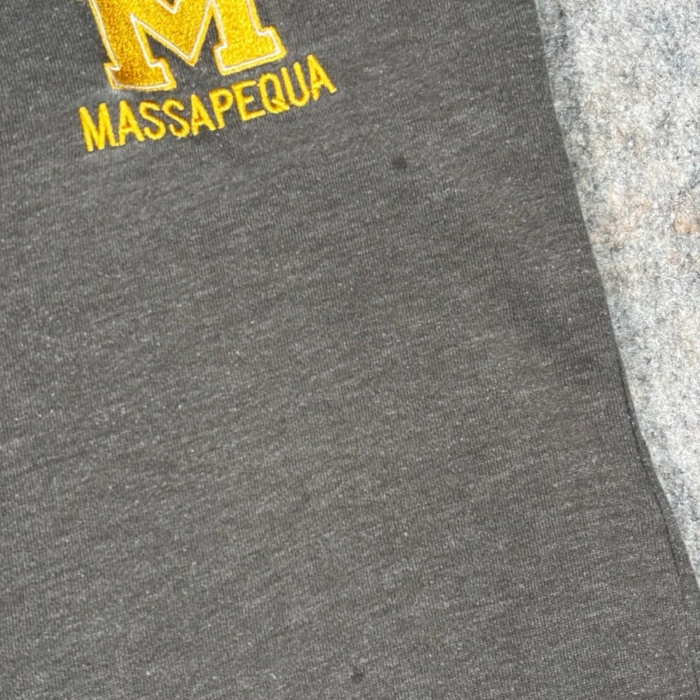 Massapequa HS Chiefs Sweatpants Mens Medium Independent Trading Co Charcoal Gray